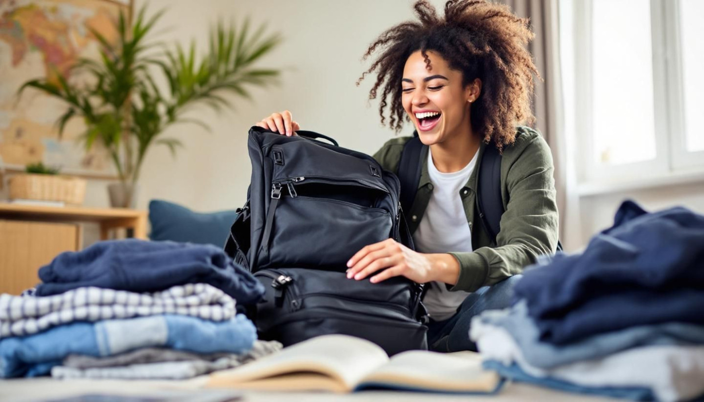 Comment préparer son sac pour un tour du monde efficacement ?